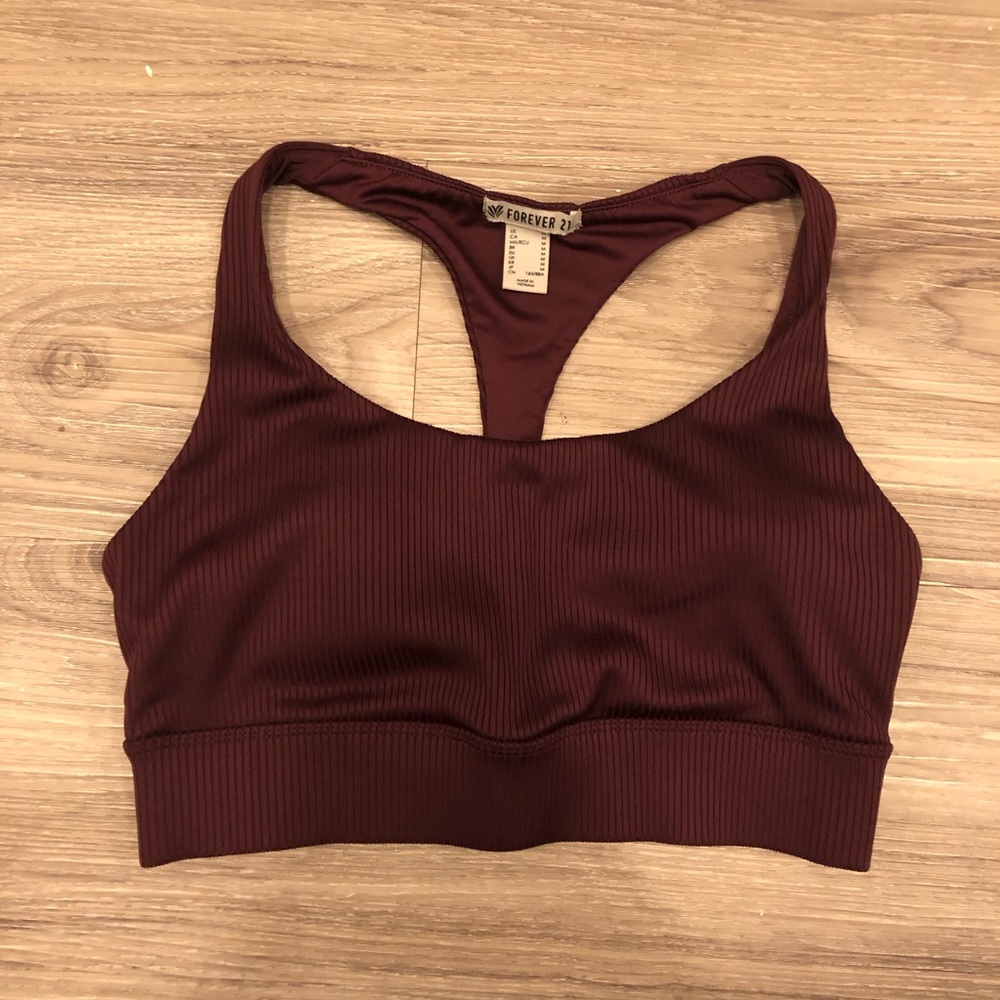 Forever 21 sports bra